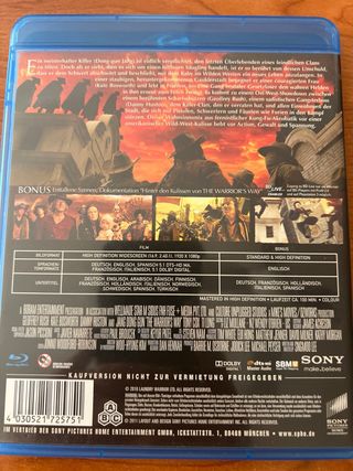Blu-ray The Warrior's Way