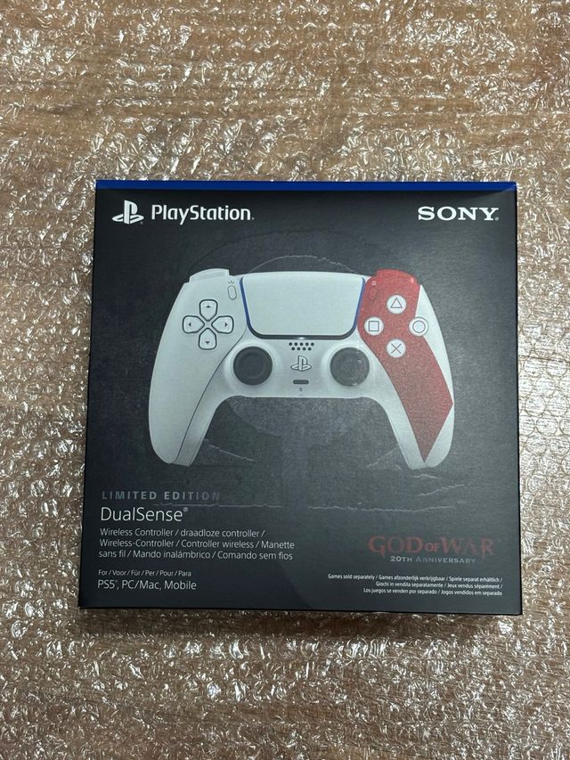 DualSense God of War Edición Limitada sin abrir