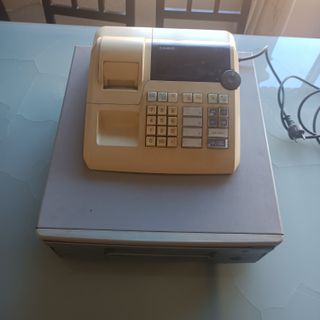 Caja Registradora Casio + rollos