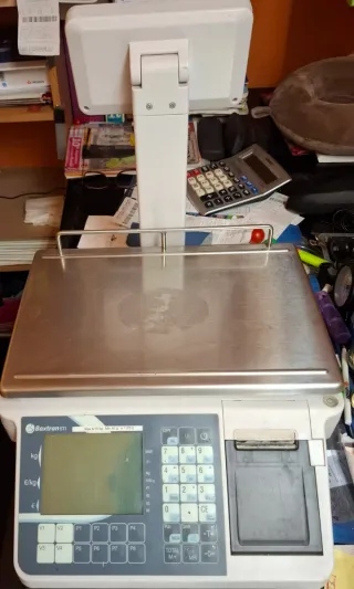 Báscula digital Baxtranst 15 kg