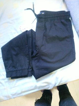 Pantalón jogger OVS negro