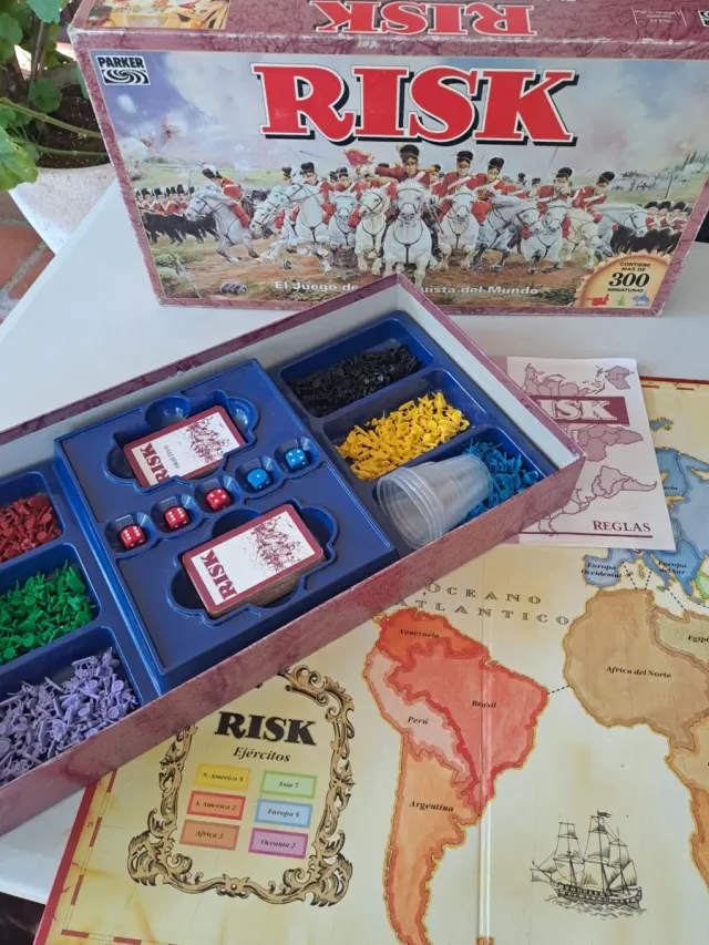 Juego de mesa RISK Parker