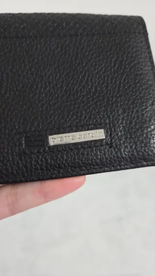 Portafoglio Pierre Cardin nero