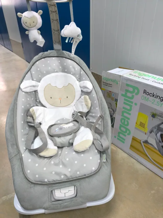 Hamaca Ingenuity Cuddle Lamb