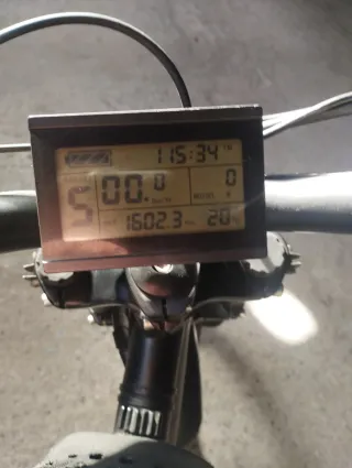 Bicicleta Eléctrica 1500W