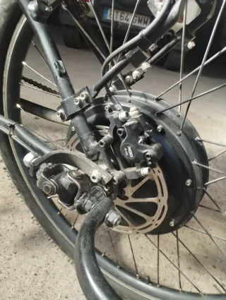 Bicicleta Eléctrica 1500W