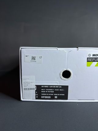 Nike Air Force 1 Made By You Talla 43 blancas