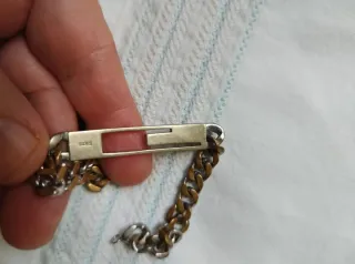 Bracciale Gucci placcato argento S925