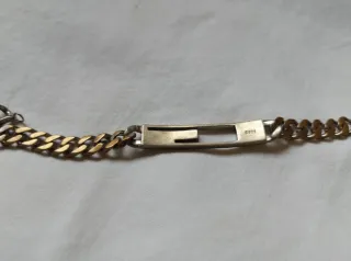 Bracciale Gucci placcato argento S925