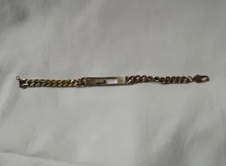 Bracciale Gucci placcato argento S925