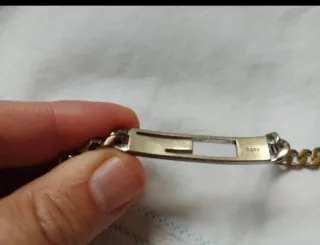 Bracciale Gucci placcato argento S925