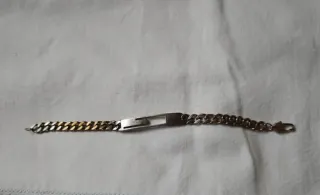 Bracciale Gucci placcato argento S925