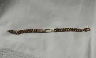 Bracciale Gucci placcato argento S925