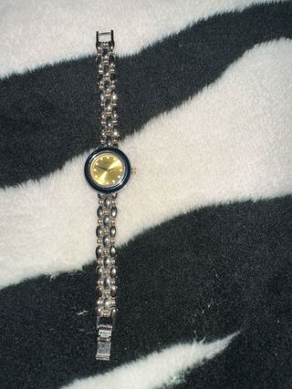 Orologio Gucci al quarzo in oro e argento