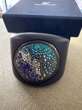 Pulsera Swarovski Mujer Morado y Turquesa