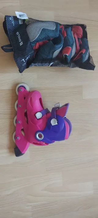 Patines Talla 28-30 con Protecciones