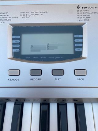 Teclado Electrónico Ringway CK68