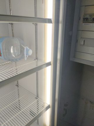 Cámara frigorífica vertical