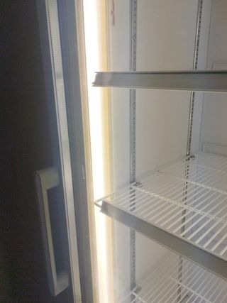 Cámara frigorífica vertical