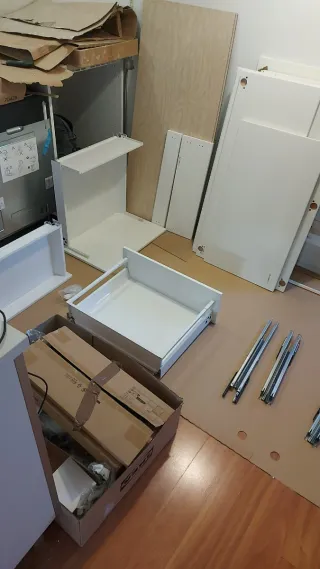 Sevecio: desmontaje y montaje de cocina Ikea