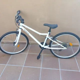 Bicicleta RIVERSIDE blanca