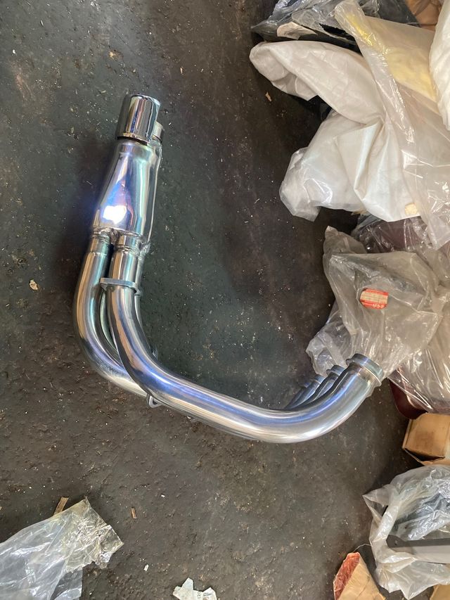 Colectores Suzuki GSX 750 98-01