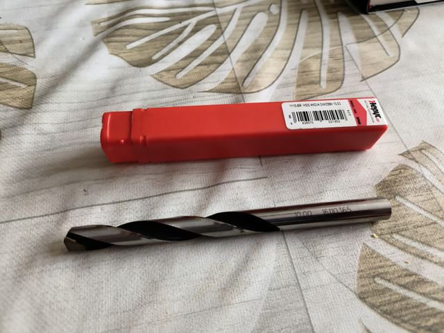 Broca WIDIA HSS DIN338N 10.0 MM