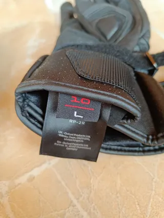 Guantes Moto Oxford Negros L