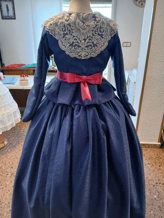 Traje fallera Damasco