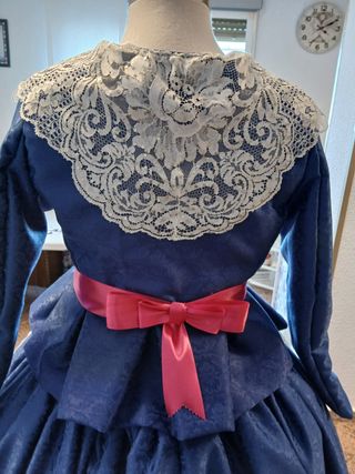 Traje fallera Damasco