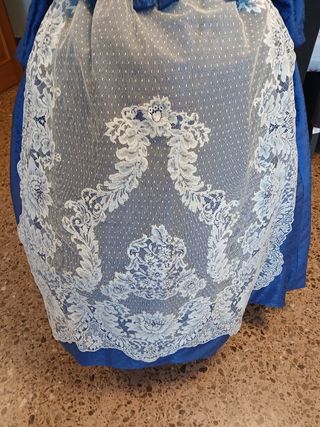 Traje fallera Damasco