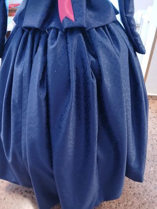 Traje fallera Damasco