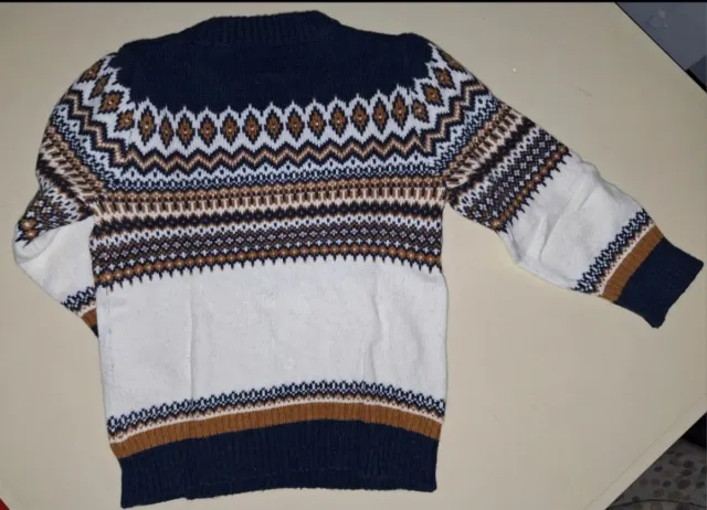 Conjunto jersey y pantalón niño