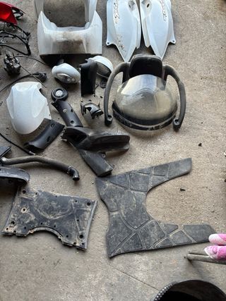 Despiece Kymco Grand Dink 125cc