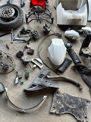 Despiece Kymco Grand Dink 125cc