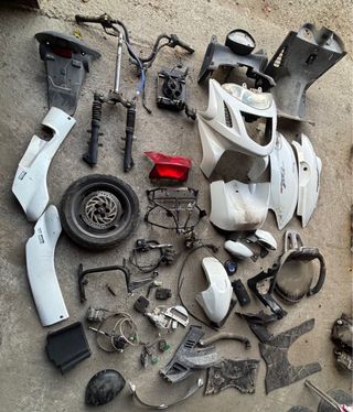 Despiece Kymco Grand Dink 125cc