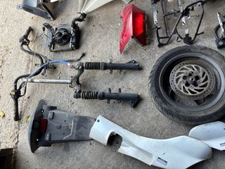 Despiece Kymco Grand Dink 125cc