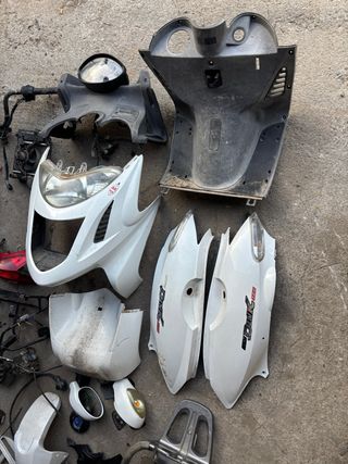 Despiece Kymco Grand Dink 125cc