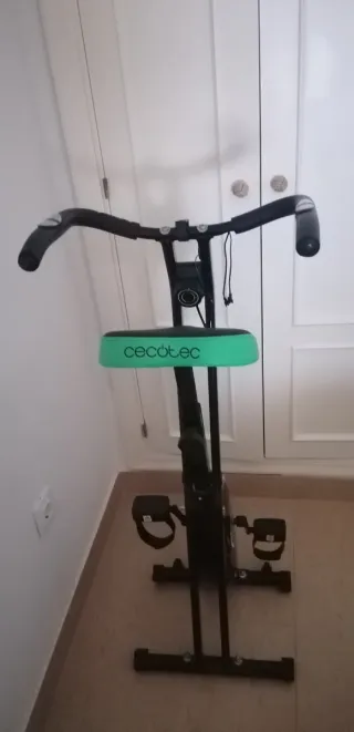 Bicicleta Estática Cecotec Verde