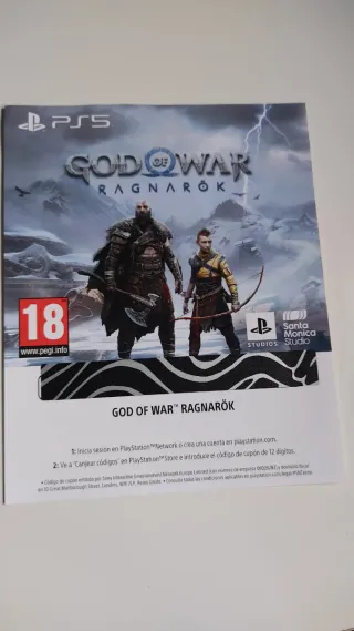 God of War Ragnarok PS5