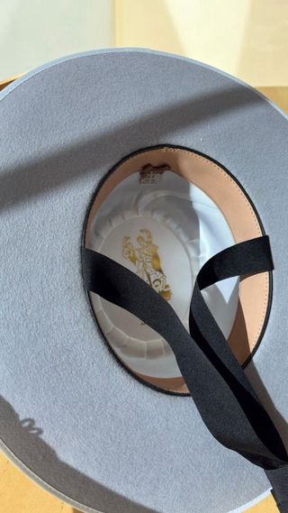 Sombrero ala ancha talla 56