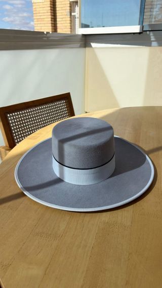 Sombrero ala ancha talla 56