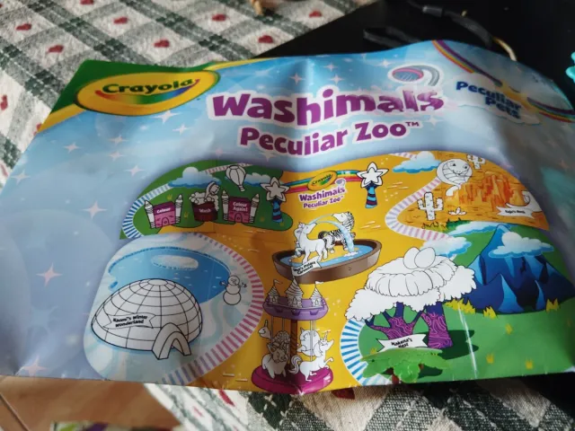 Crayola Washimals Peculiar Zoo