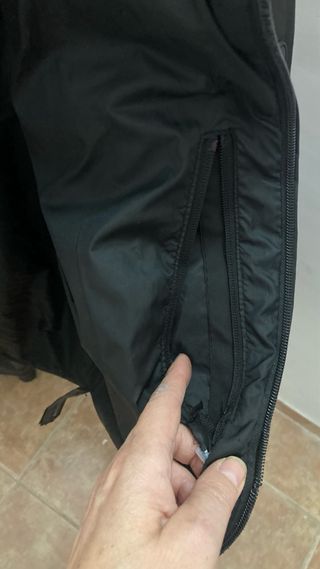 Pull&Bear Chaqueta Negra Talla S