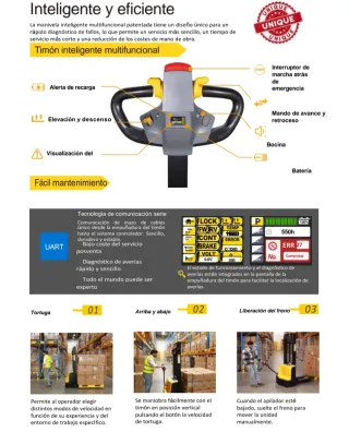 Apilador Eléctrico - OFERTA