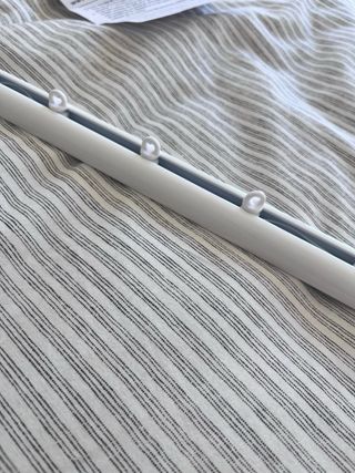 Riel para cortinas Honda perfecta.