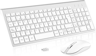 ✨ - cimetech Combo Teclado y Ratón Inalámbrico, 2.