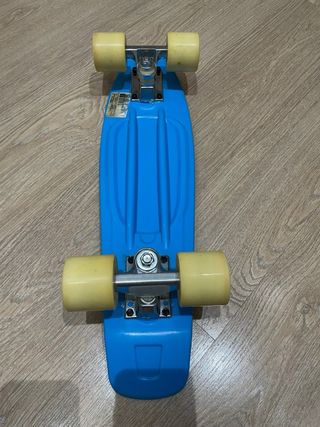 Monopatín decathlon azul