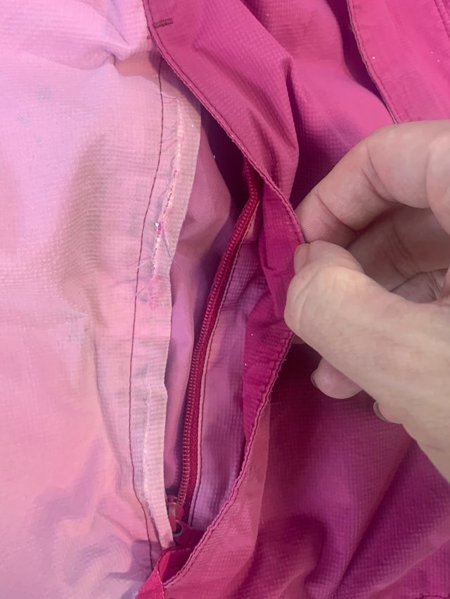 Chaqueta Berghaus impermeable rosa Talla M