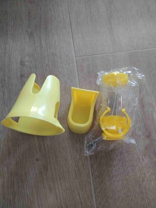 Abbeveratoio per criceti giallo